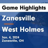 Zanesville vs. West Holmes
