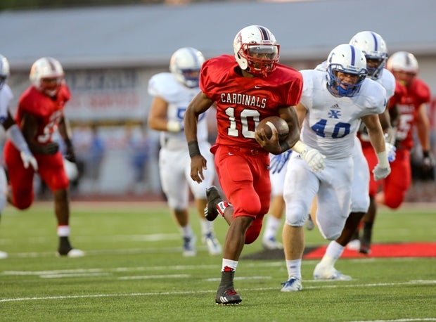 Colerain has blasted away from the pack and is No. 20 in our Composite Football Rankings.