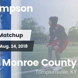 Football Game Recap: Franklin-Simpson vs. Monroe County