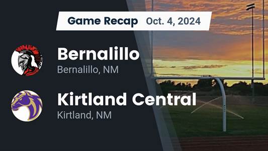 Football Game Preview: Bernalillo Spartans vs. Aztec Tigers