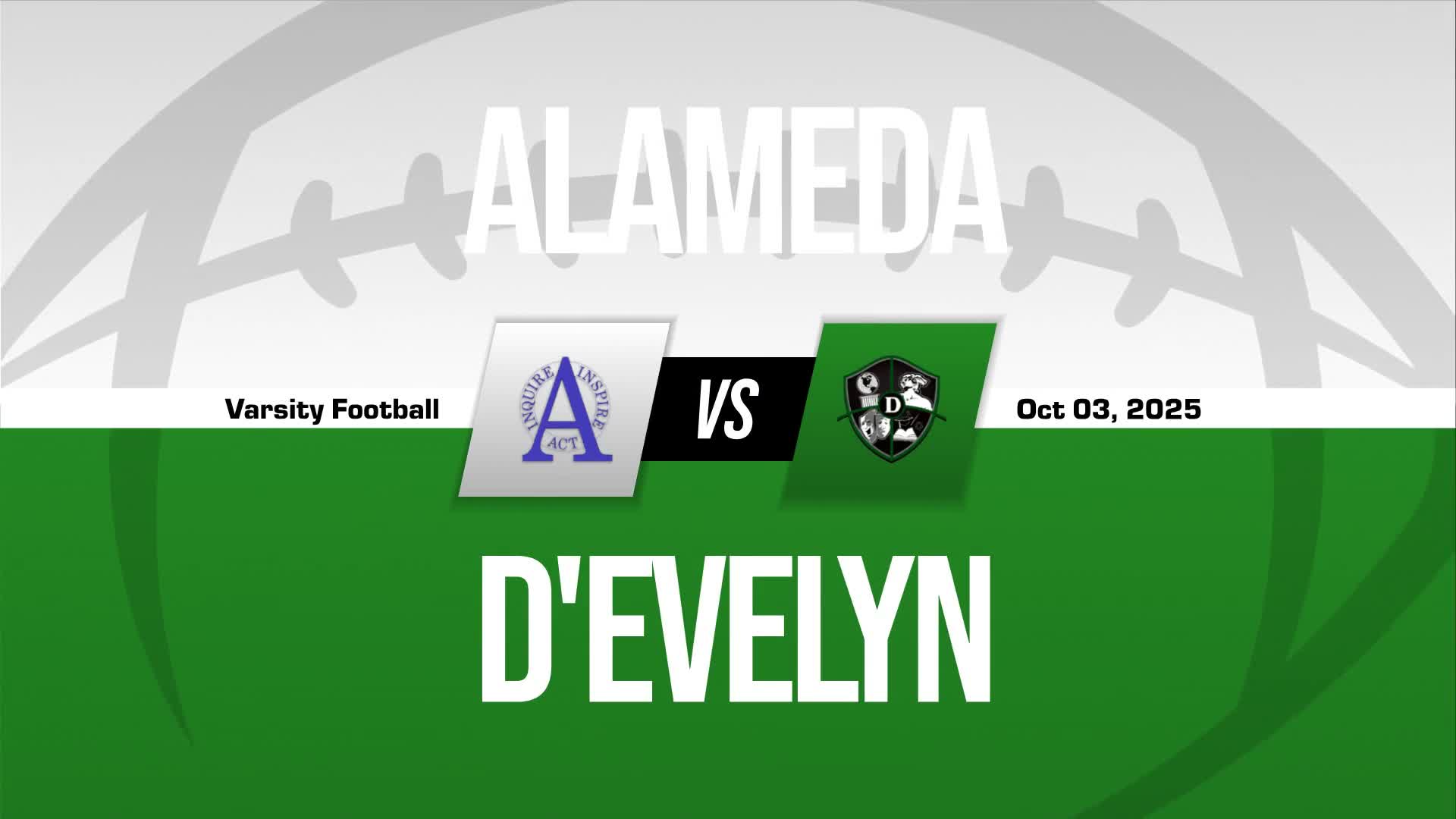 Football Game Preview: Alameda Pirates vs. Denver West Cowboys + How To Watch