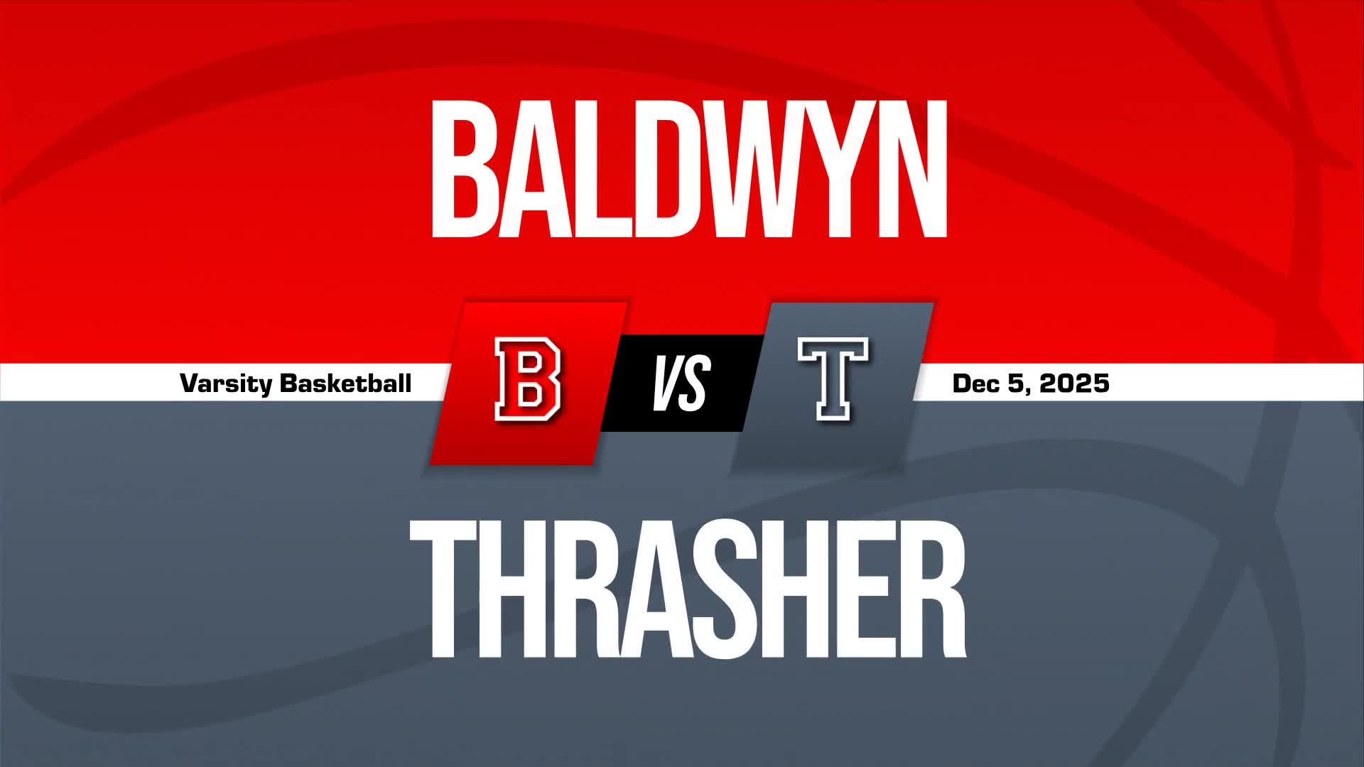 Joseph Ostrander Game Report: vs Baldwyn