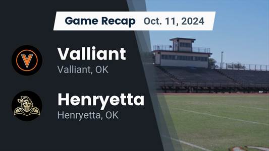Football Recap: Jason Powders Leads Henryetta to Victory over Antlers