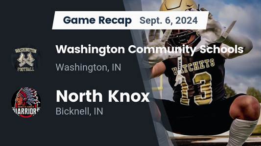 Football Recap: Washington Comes Up Short Despite  Xavion Lesure