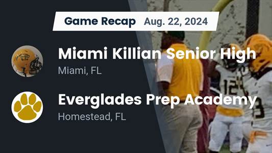 Football Game Preview: Killian Cougars vs. Somerset Academy (Sil