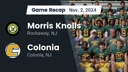 Football Game Preview: Morris Knolls Golden Eagles vs. Mount Olive Marauders