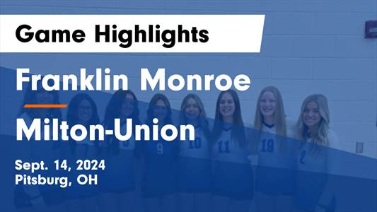 Volleyball Game Recap: Franklin Monroe Takes a Loss