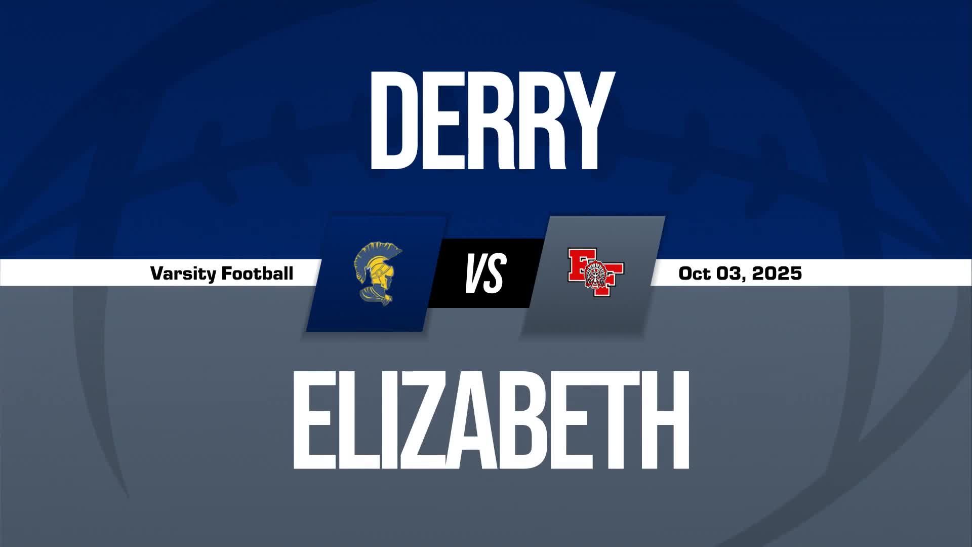 Football Game Preview: Derry Trojans vs. Greensburg Salem Golden Lions