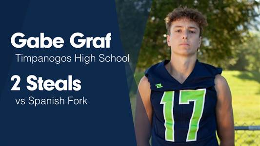 Gabe Graf Game Report: @ Uintah
