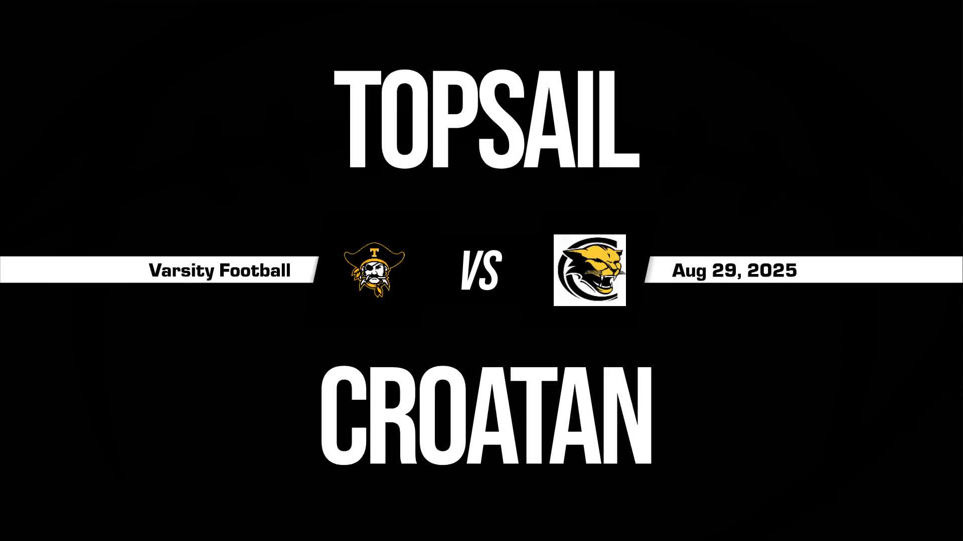 Football Recap: Topsail Comes Up Short