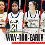 Archbishop Mitty, Ontario Christian headline way-too-early MaxPreps Top 25 high school girls basketball rankings for 2025-26