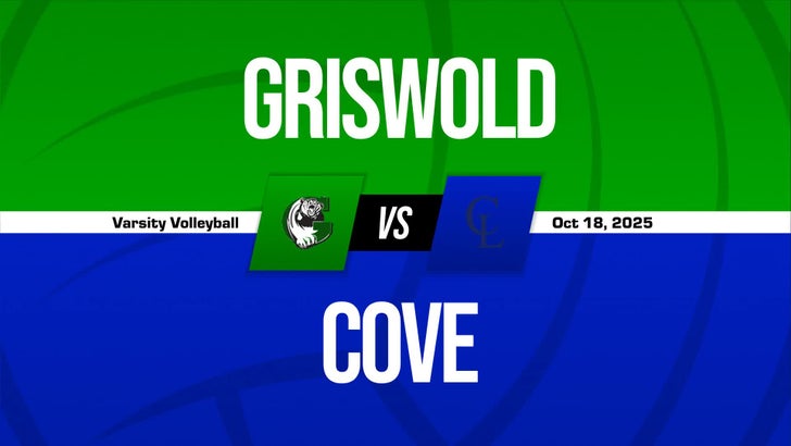 Volleyball Recap: Griswold Comes Up Short