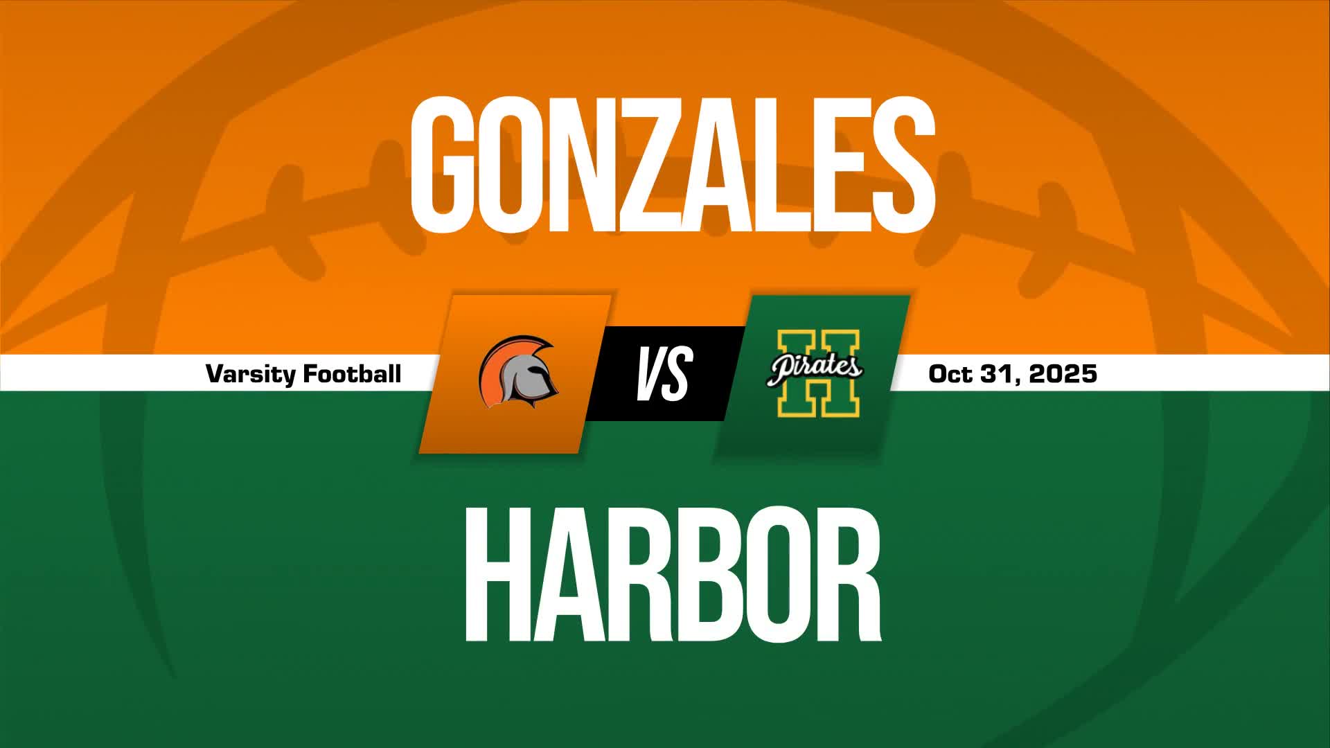 Football Game Preview: Gonzales Spartans vs. Santa Cruz Cardinals + How To Watch