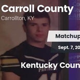 Football Game Recap: Kentucky Country Day vs. Carroll County
