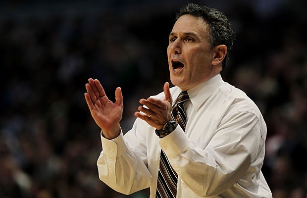 Keith Dambrot is in the media spotlight as he leads his Akron Zips in the NCAA Tournament. Before Akron, he was also a high school coach, leading LeBron James and St. Vincent-St. Mary to a pair of state titles.