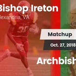 Football Game Recap: Archbishop Carroll vs. Bishop Ireton