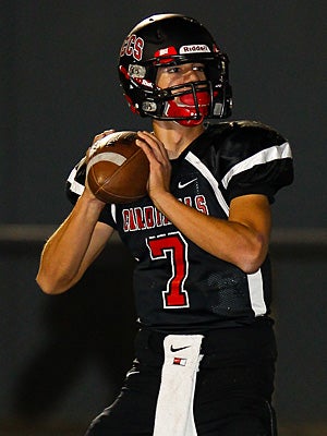 Jonathan Saavedra, Santa Clarita Christian