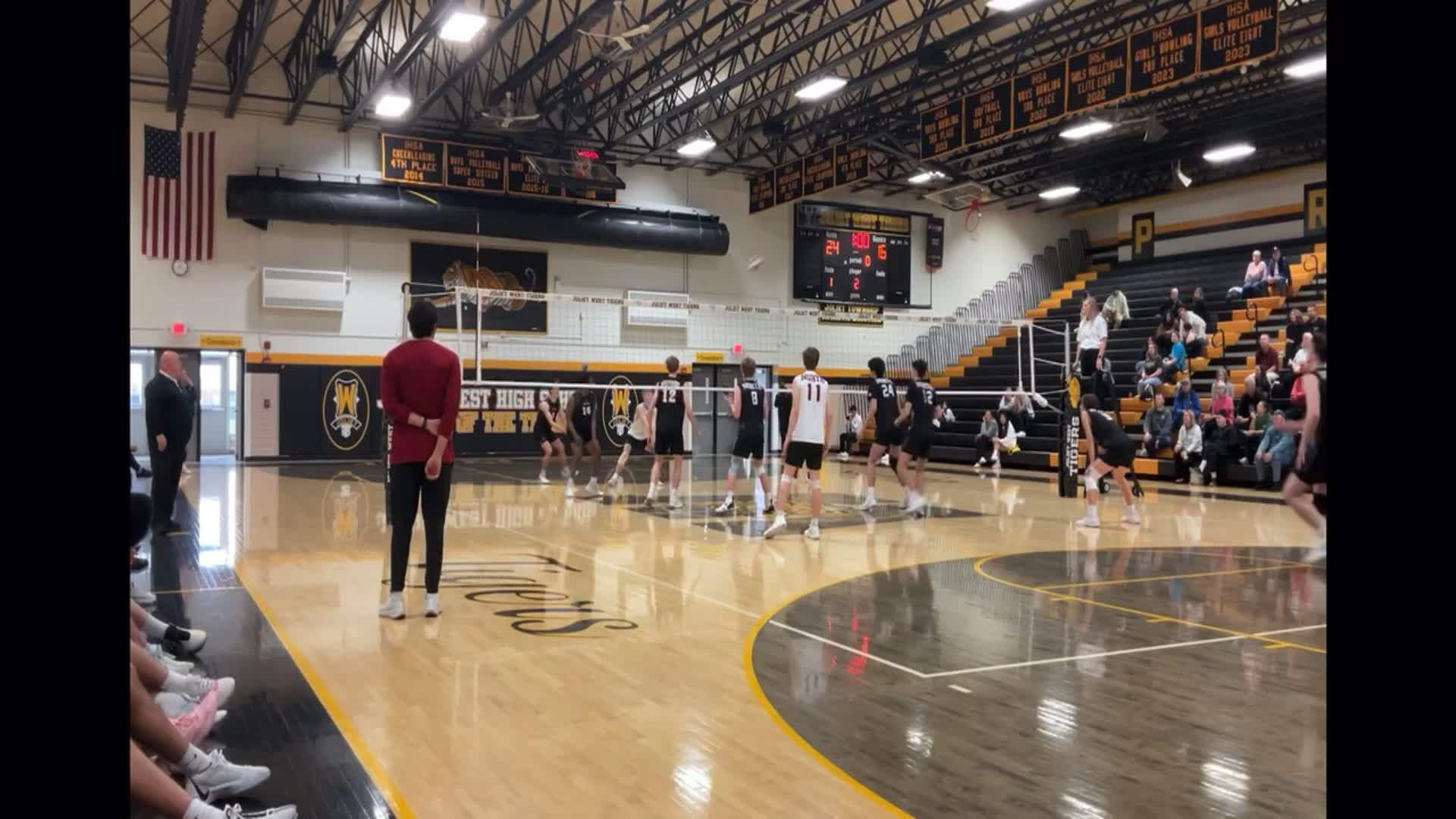 Charlie Hurst Game Report: vs Plainfield Central