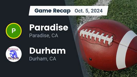 Football Game Preview: Paradise Bobcats vs. Colusa RedHawks