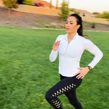 Interval sprint training workout to do outdoors