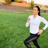 Interval sprint training workout to do outdoors