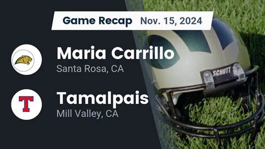 Football Recap: Timo Ural's Big Game Can't Quite Lead Tamalpais 