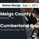 Football Game Preview: Meigs County vs. Cumberland County