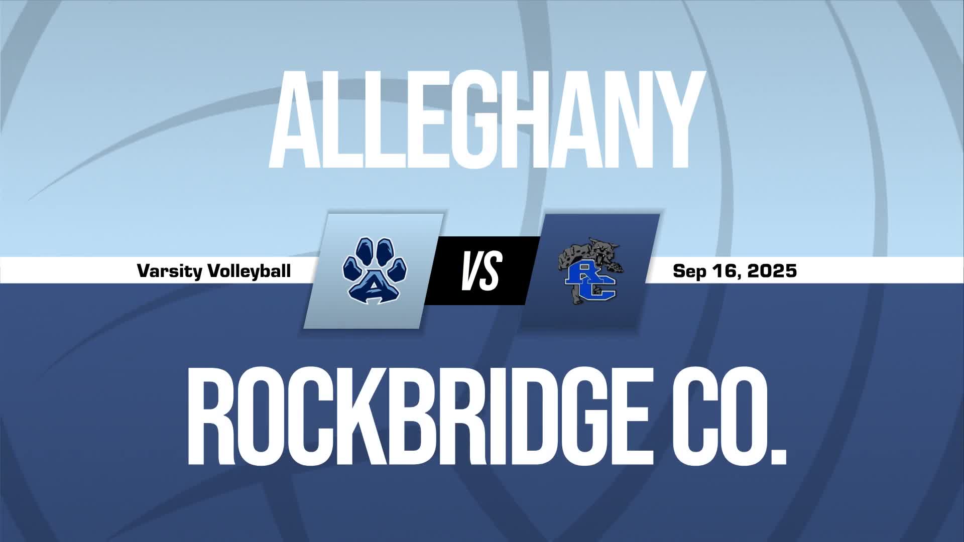Volleyball Recap: Alleghany Has No Trouble Against Harrisonburg
