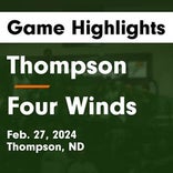 Basketball Game Preview: Thompson Tommies vs. Four Winds/Minnewaukan Indians