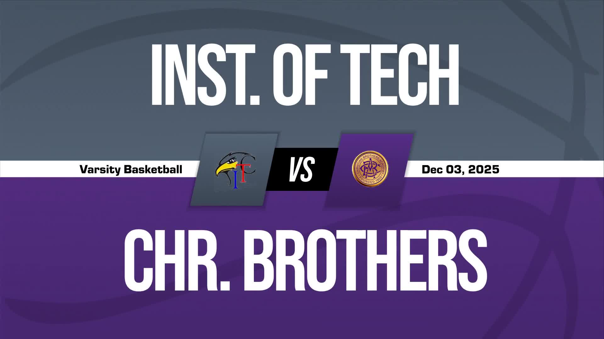 Basketball Recap: Institute of Tech Beats Marcellus for Their Sixth Straight  Win + How To Watch