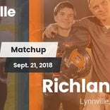 Football Game Recap: Richland vs. Fayetteville