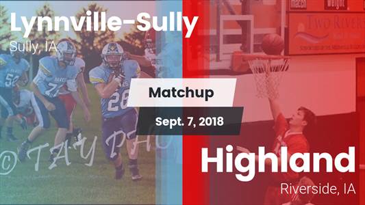 Football Game Recap: Lynnville-Sully vs. Highland