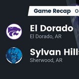 Football Game Recap: Sylvan Hills Bears vs. El Dorado Wildcats