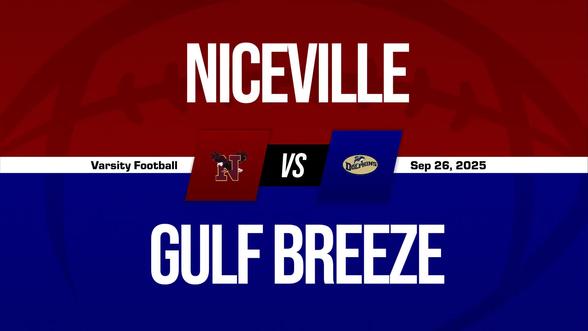 Football Recap: Gulf Breeze Takes a Loss + How To Watch