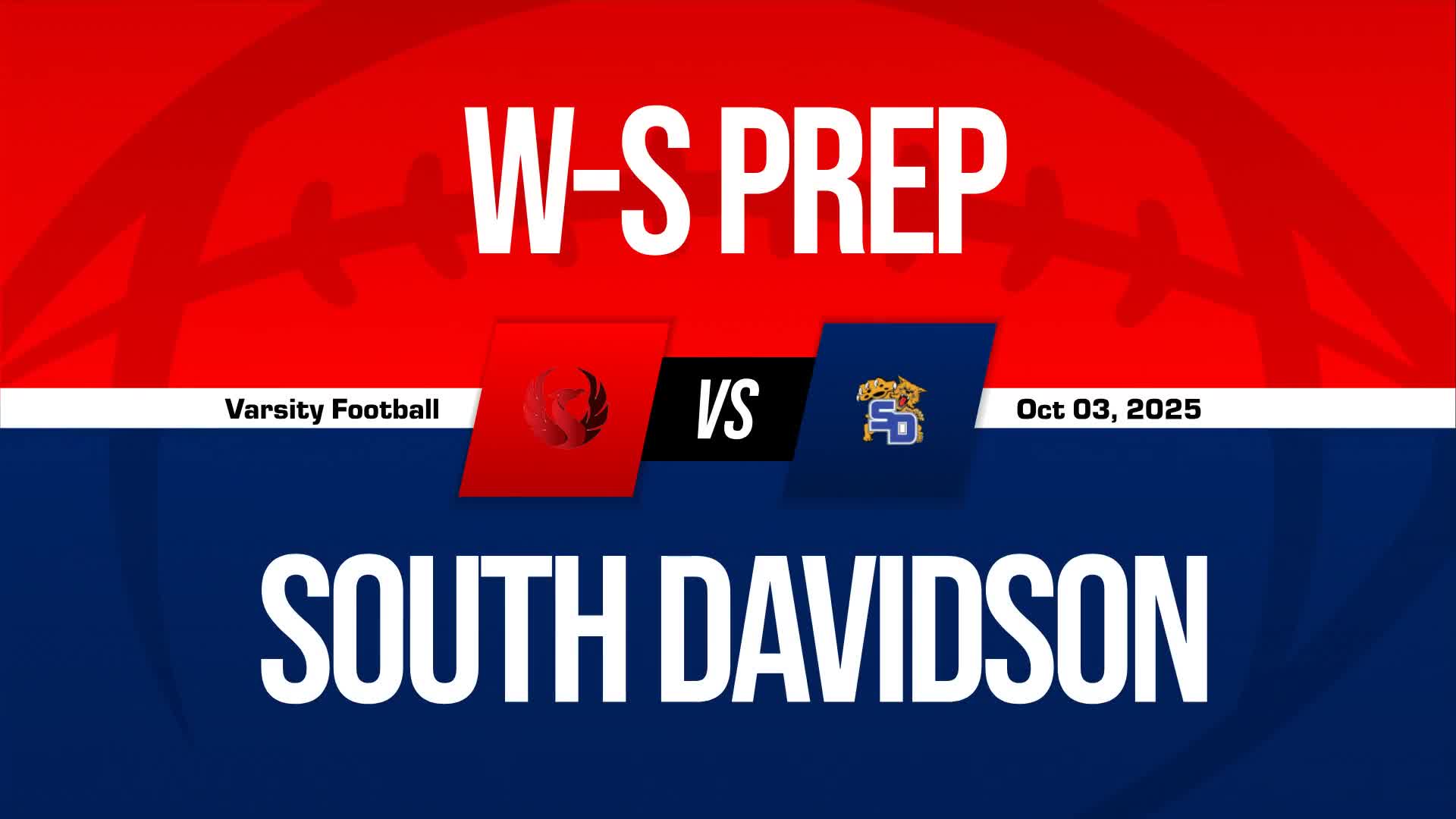 Football Game Preview: South Davidson Wildcats vs. North Stokes Vikings + How To Watch