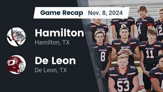 Football Game Preview: De Leon Bearcats vs. Alvord Bulldogs