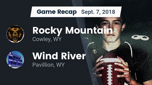 Football Game Preview: Wright vs. Wind River