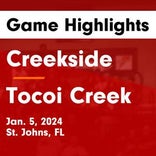 Tocoi Creek vs. Creekside
