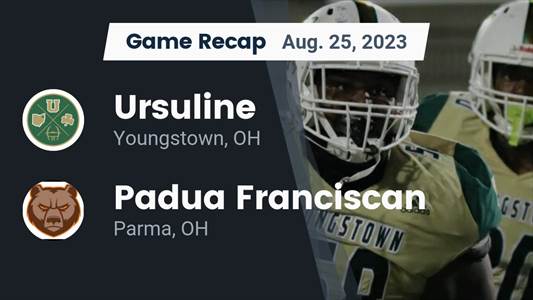 Ursuline vs. Canfield