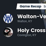 Football Game Recap: Lexington Christian vs. Walton-Verona