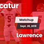Football Game Recap: Lawrence County vs. Decatur
