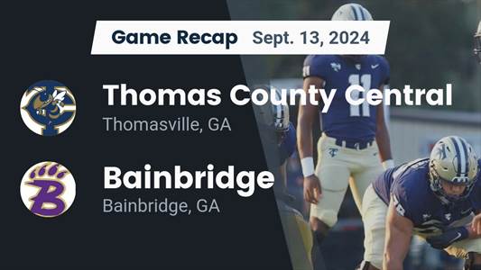 Football Game Recap: Bainbridge Takes a Loss