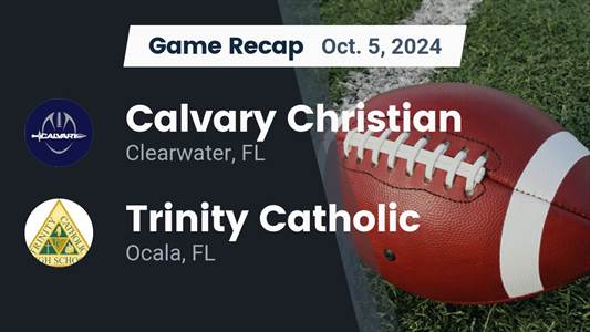 Football Game Preview: Trinity Catholic Celtics vs. Union County