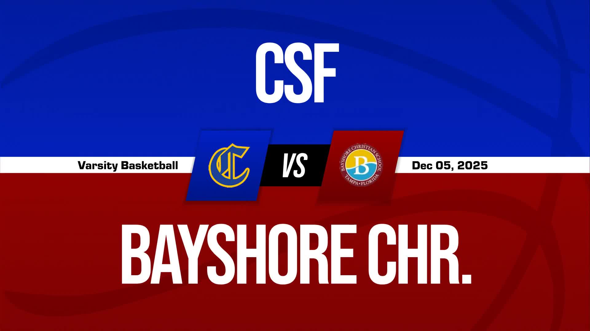 Basketball Recap: Bayshore Christian Takes a Loss