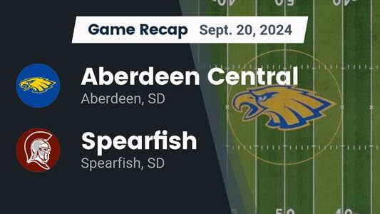 Football Recap: Spearfish Comes Up Short