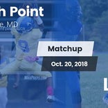 Football Game Recap: Laurel vs. High Point