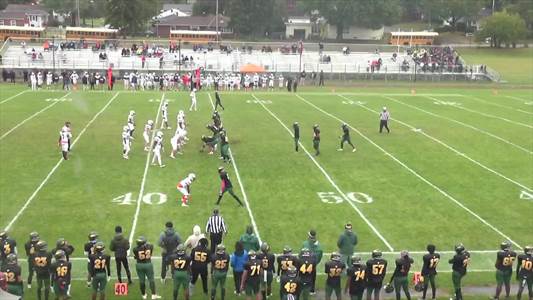 Akron City Top Football Player Performances