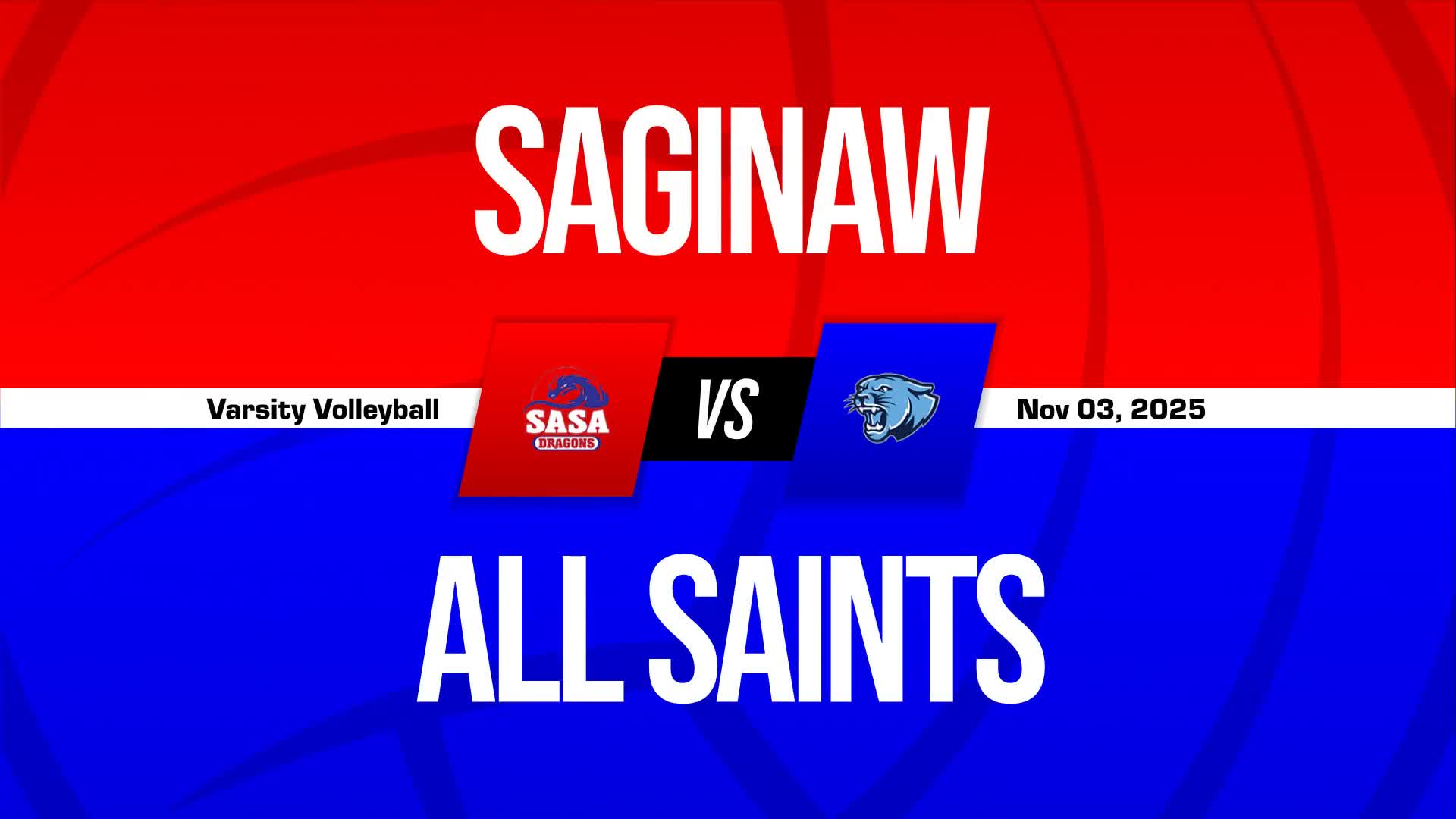 Volleyball Recap: Saginaw Arts & Sciences Academy Takes a Loss + How To Watch