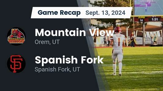 Football Game Preview: Mountain View Heads Out