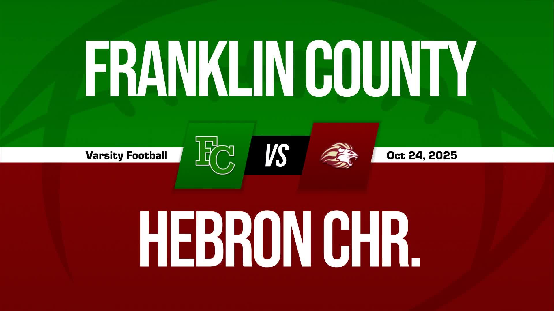 Football Game Preview: Franklin County Lions vs. Hart County Bulldogs + How To Watch
